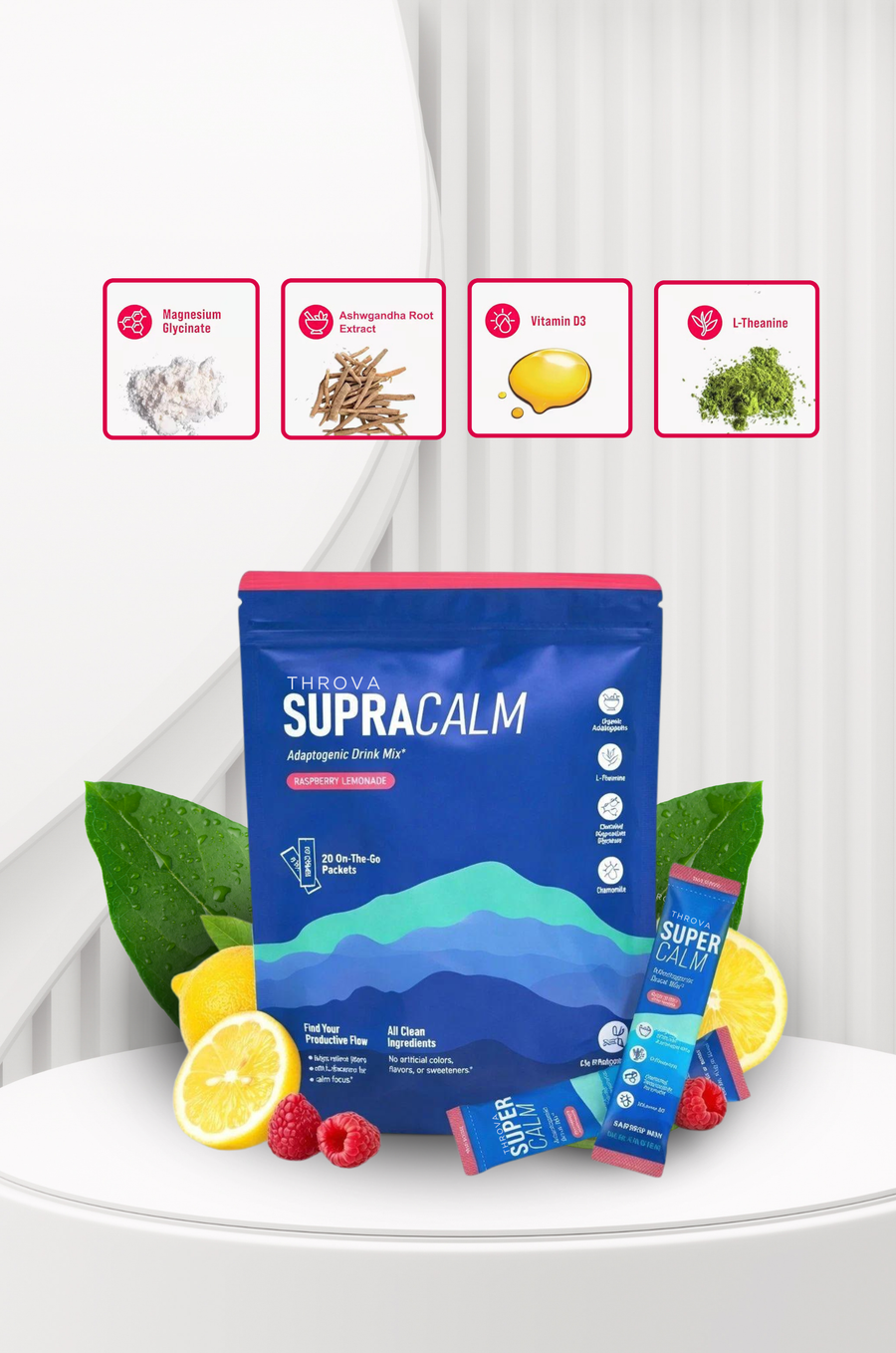 Clinically Studied Ingredients