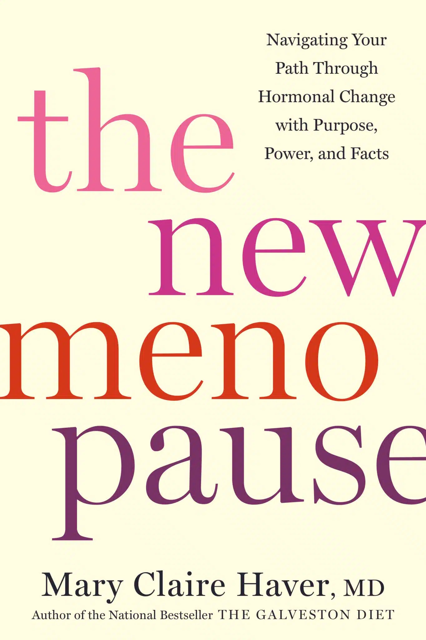 The New Menopause by Dr. Mary Claire Haver, MD
